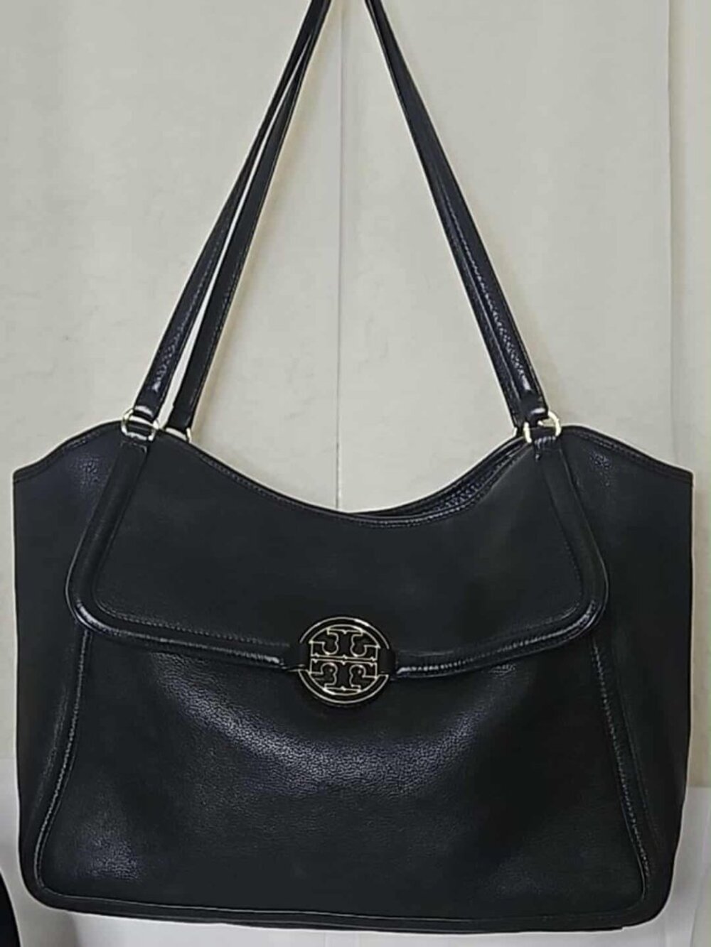 TORY BURCH Amanda Leather Tote